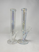 Electroplated Tree Perc Straight Tube